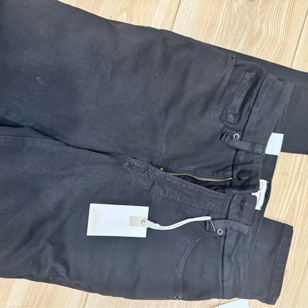 Good American Black Good Legs Jeans - Picture 5 of 5